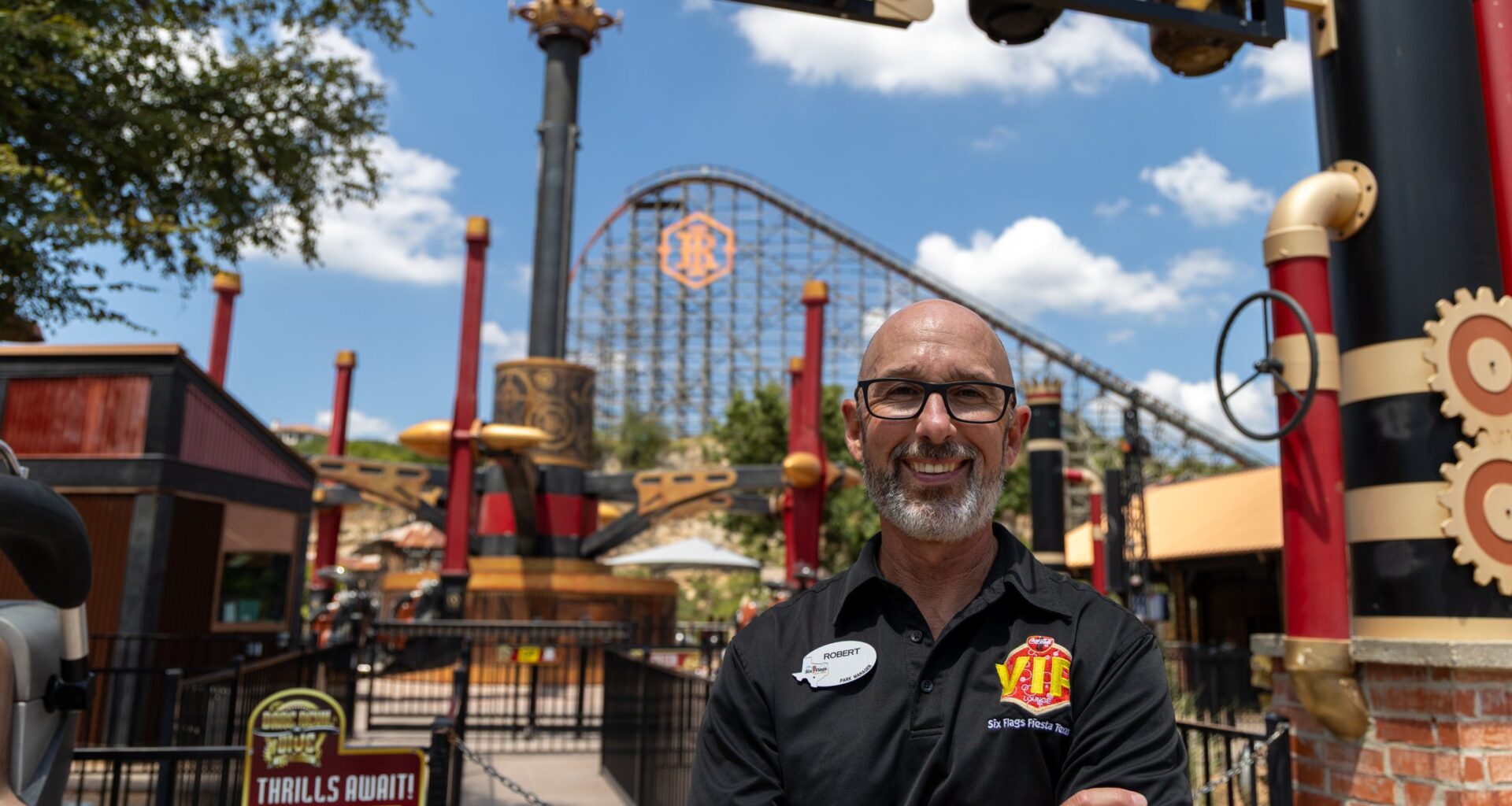 Meet the man behind the rides at Six Flags Fiesta Texas