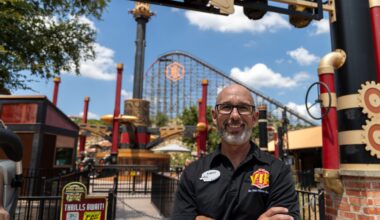 Meet the man behind the rides at Six Flags Fiesta Texas