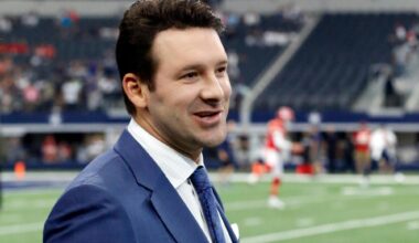CBS announces Tony Romo's permanent exit following arrest