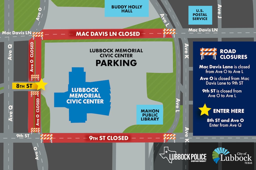 Road closures, parking restrictions set ahead of presidential visit