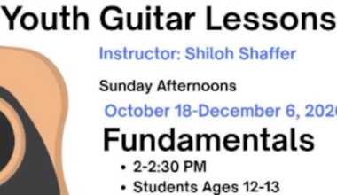 Buddy Holly Center hosts fall youth guitar class