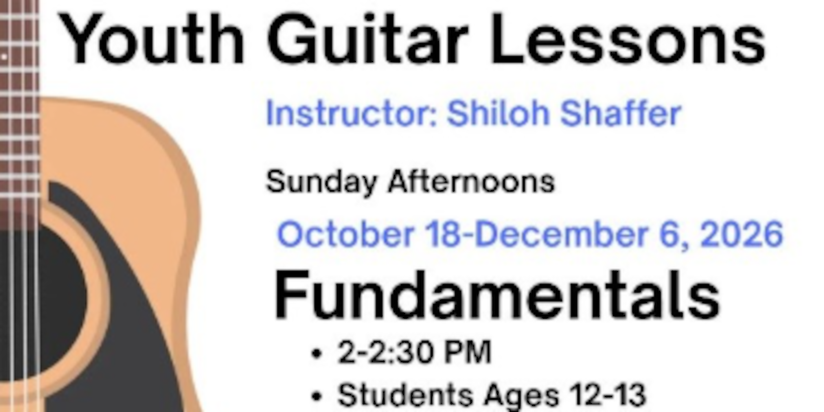 Buddy Holly Center hosts fall youth guitar class