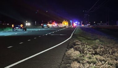 Two trucks were involved in a crash near FM 2378 and Highway 114, and one lane has now reopened