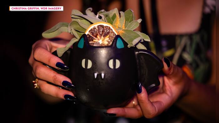 Conjure up two bewitching Halloween drinks with Cursed Cauldron
