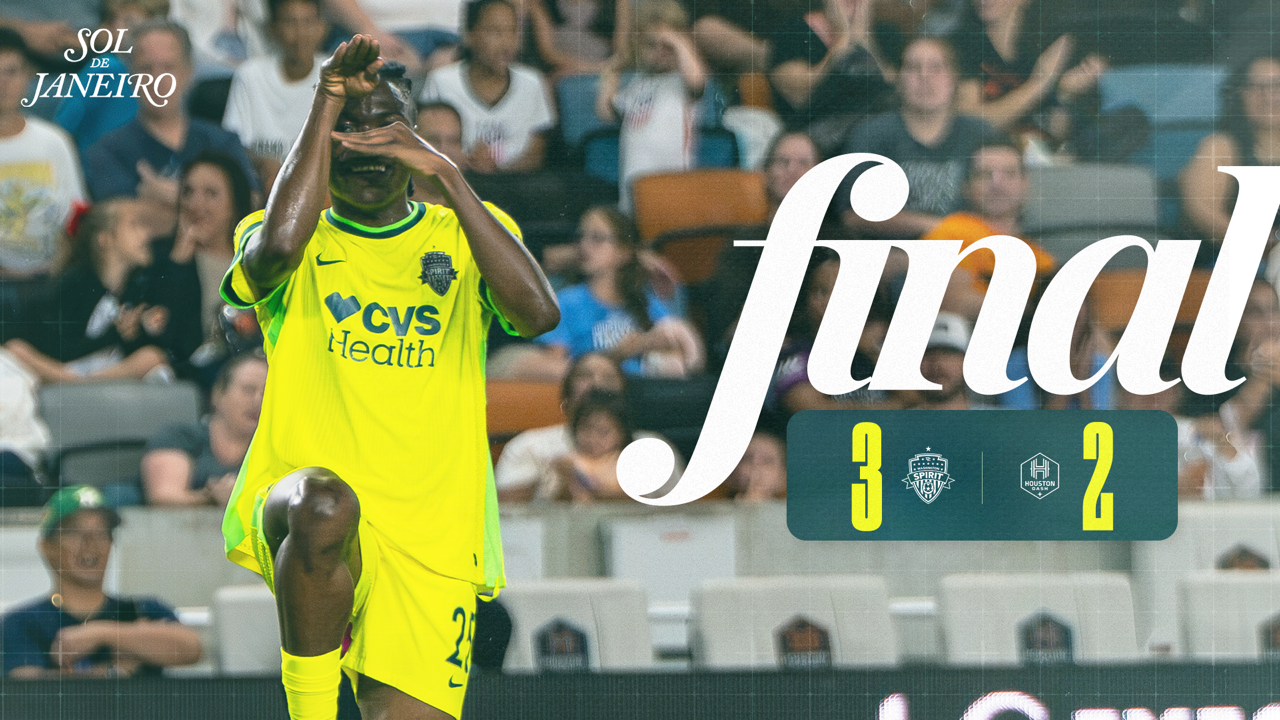Recap: Spirit Takes Important Three Points in Houston with 15th Win of Season Featured Image