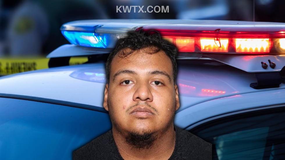 Heyco Cruz Linares is being held on charges of capital murder, evading arrest, and terroristic...