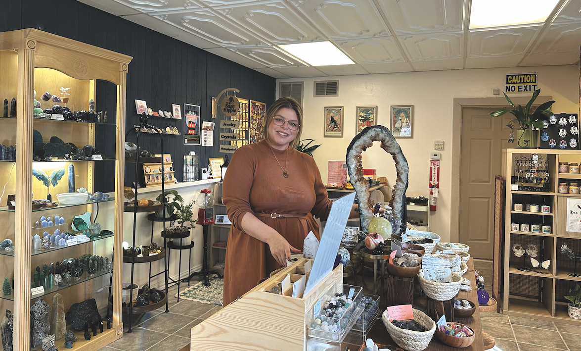 New shop brings crystals, community to Ballard Avenue
