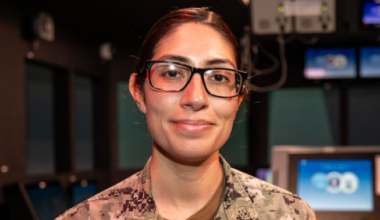 San Antonio native helps train next generation of Navy surface warfighters