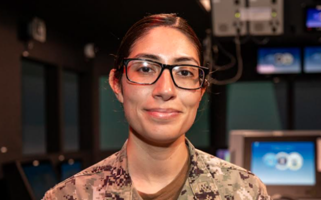 San Antonio native helps train next generation of Navy surface warfighters