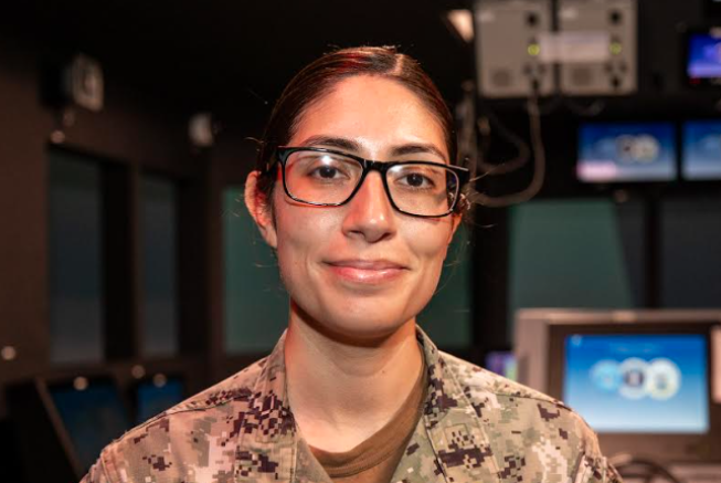 San Antonio native helps train next generation of Navy surface warfighters