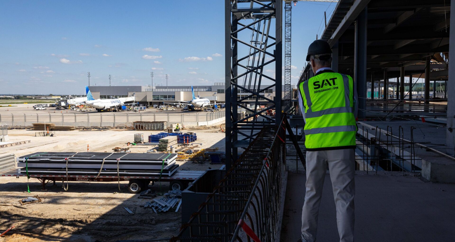 A first look at the new San Antonio airport terminal