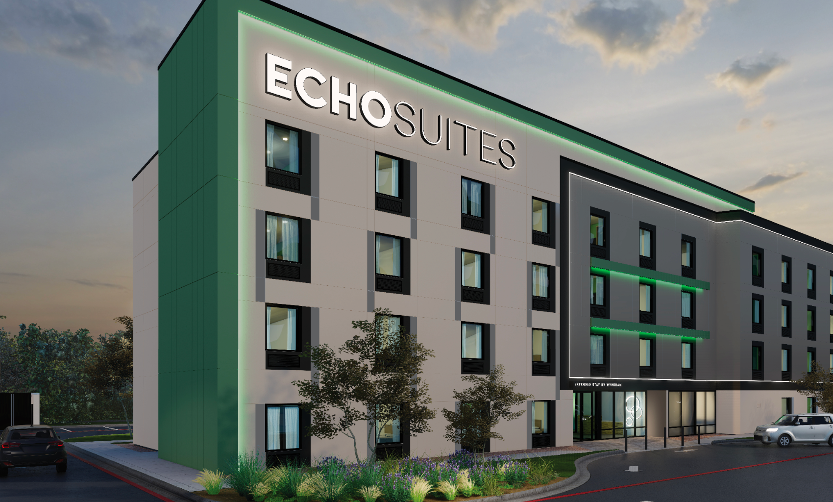 Another new hotel is going up in the South Texas Medical Center