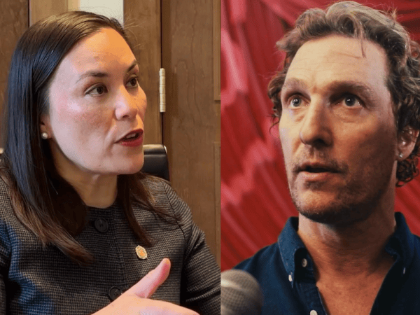 San Antonio Mayor Gina Ortiz Jones blasts Matthew McConaughey over ‘waste of time’ political video