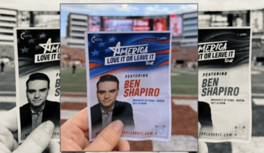 Ben Shapiro Speech