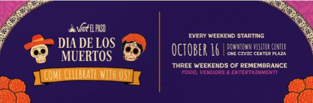Destination El Paso announces free Día de los Muertos celebration