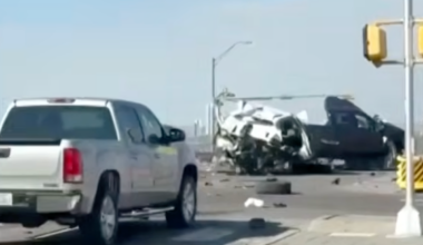“Enough is Enough” CMV inspection initiative effective immediately after truck brake failure crash causes eight vehicle pile up along Transmountain