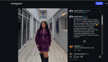 Former Fox 4 reporter announces new job at Boston TV station