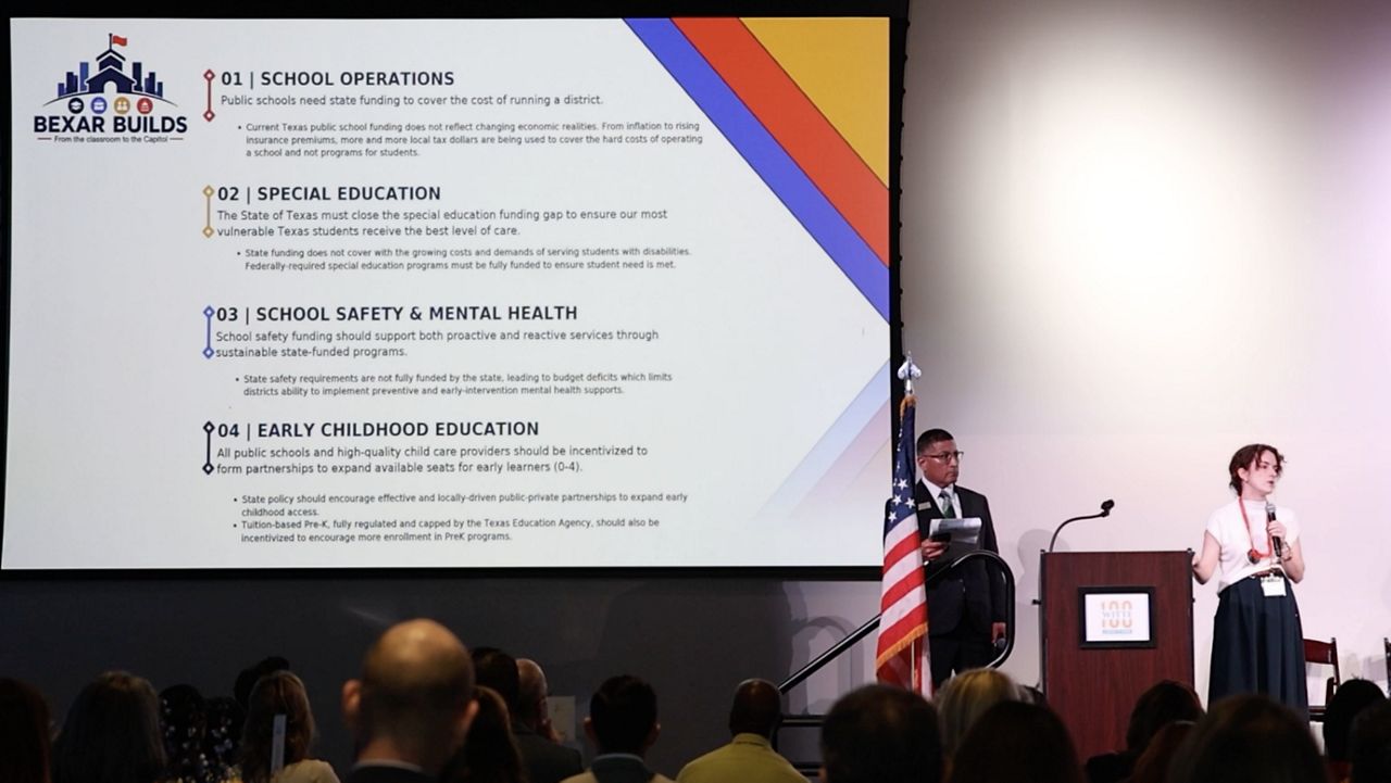 Bexar County school districts discuss legislative priorities