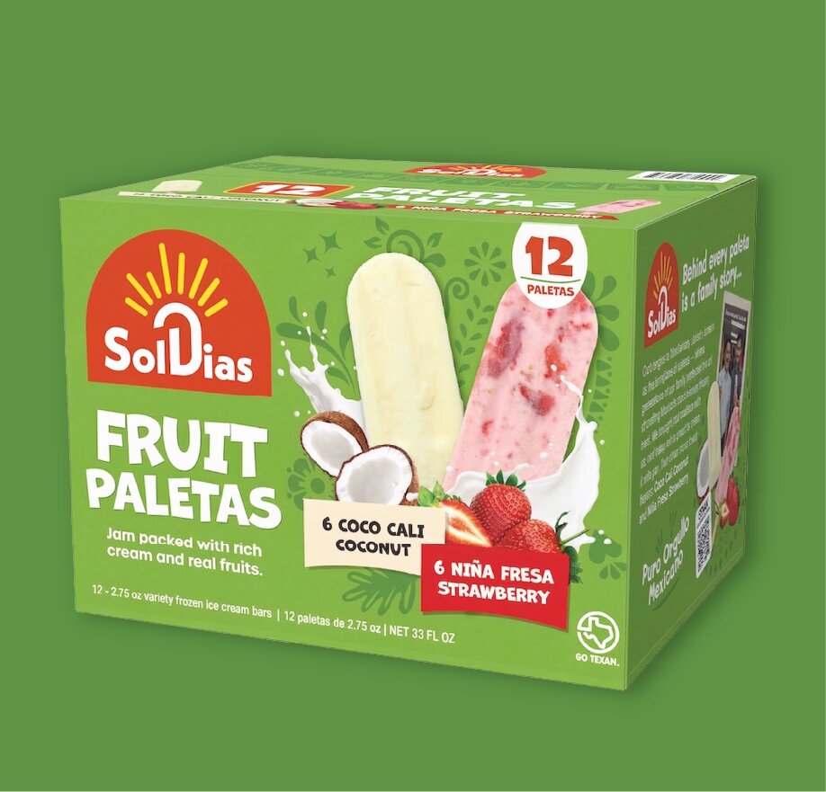 Fort Worth-area paleta maker takes home H-E-B grand prize — and wins shelf space