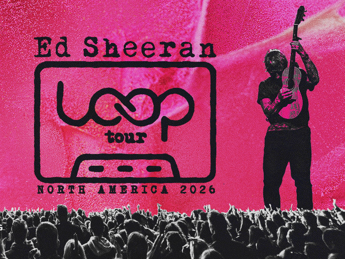 Ed Sheeran: LOOP Tour