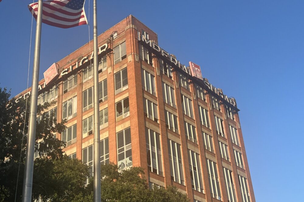 This photo is the Sugar Land Imperial Char House