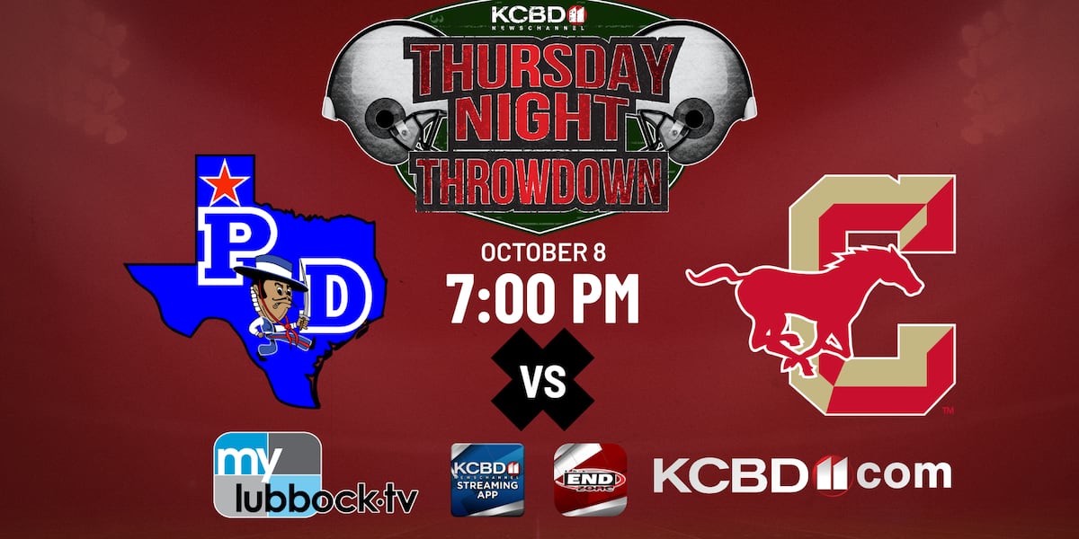WATCH LIVE: Coronado-Palo Duro, tonight on “Thursday Night Throwdown”