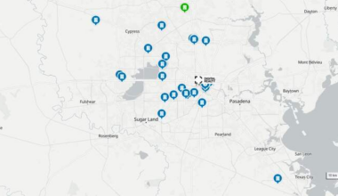 Harris County has 46 data centers and almost no power to regulate them