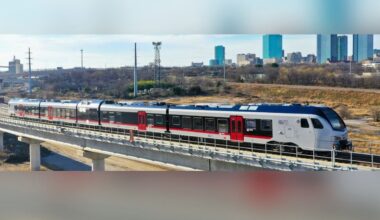 TEXRail Tops 1 Million Tides In 2026