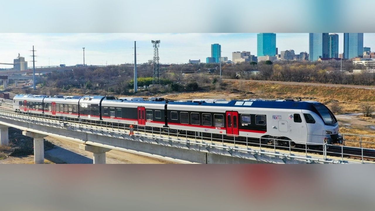 TEXRail Tops 1 Million Tides In 2026
