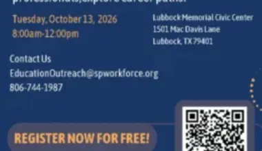 Noon Notebook: Workforce Solutions to host South Plains Career Youth Expo