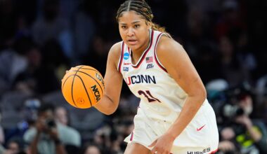 Strong, Popovic lead UConn to exhibition win over Texas