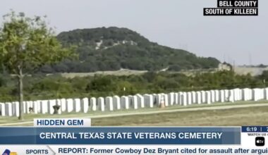 Central Texas State Veterans Cemetery a hidden gem south of Killeen
