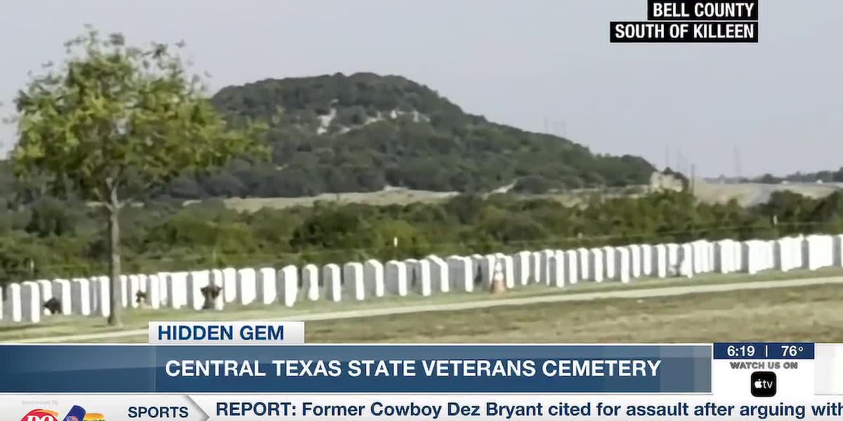 Central Texas State Veterans Cemetery a hidden gem south of Killeen