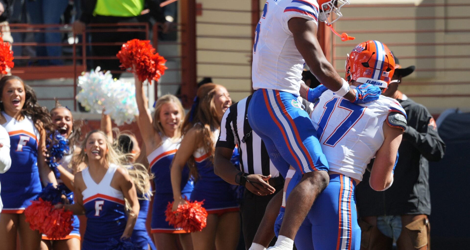 Gators stun No. 7 Texas in QB Tramell Jones Jr.'s first start