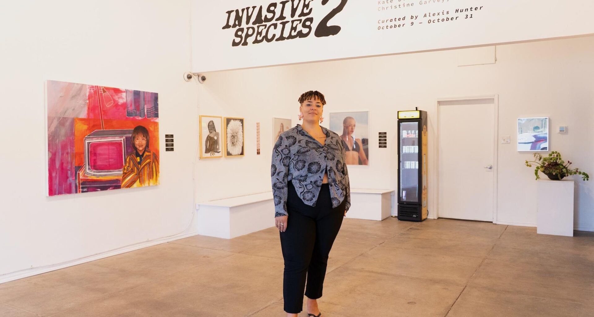 “INVASIVE SPECIES 2” Curator’s Tour