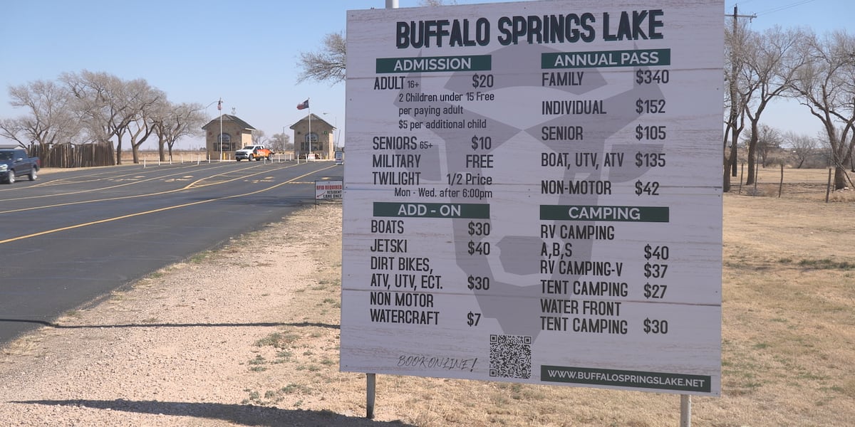Former GM fired over misconduct allegations now running for Buffalo Springs Lake board