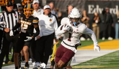 Texas A&M’s Ivy out, Craver questionable for Missouri in first availability report
