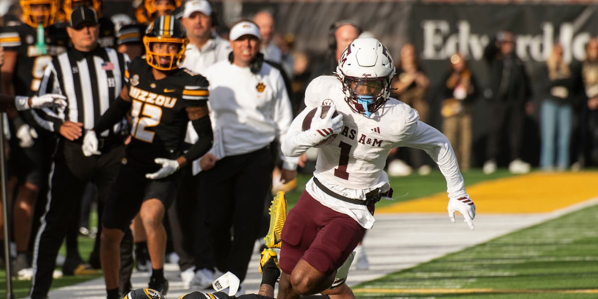 Texas A&M’s Ivy out, Craver questionable for Missouri in first availability report