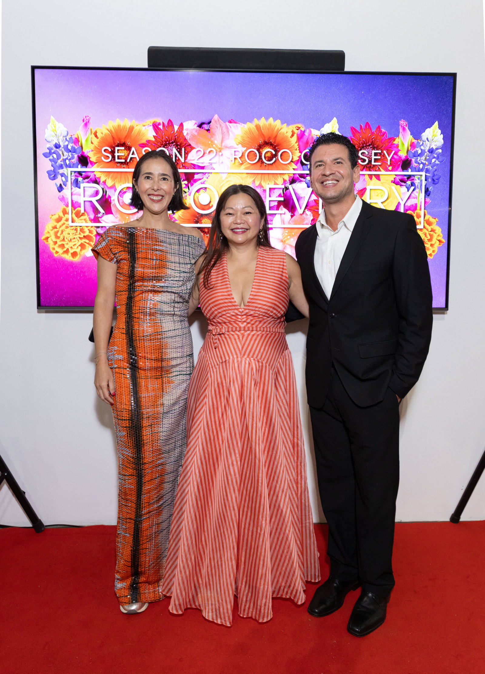 Tami Hiraoka, Chloe Dao, and Lou Verrego