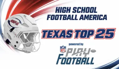 HSFA Texas Top 25 high school football rankings for October 5, 2026