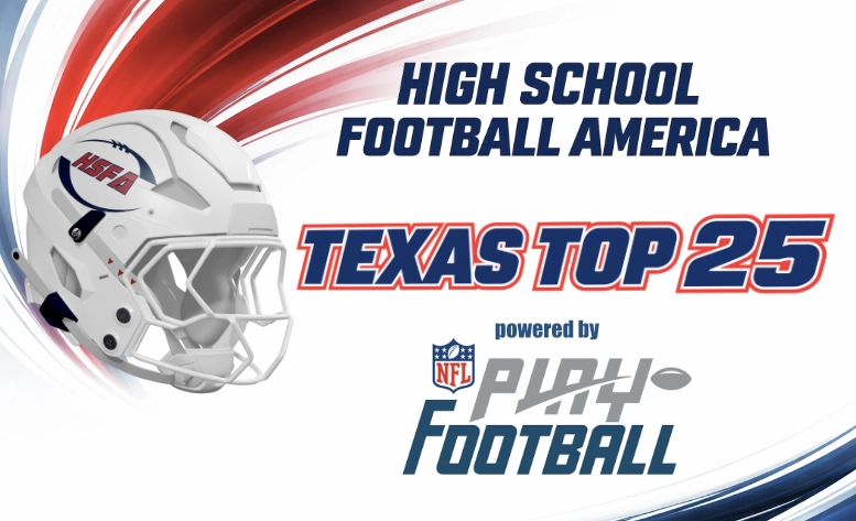 HSFA Texas Top 25 high school football rankings for October 5, 2026