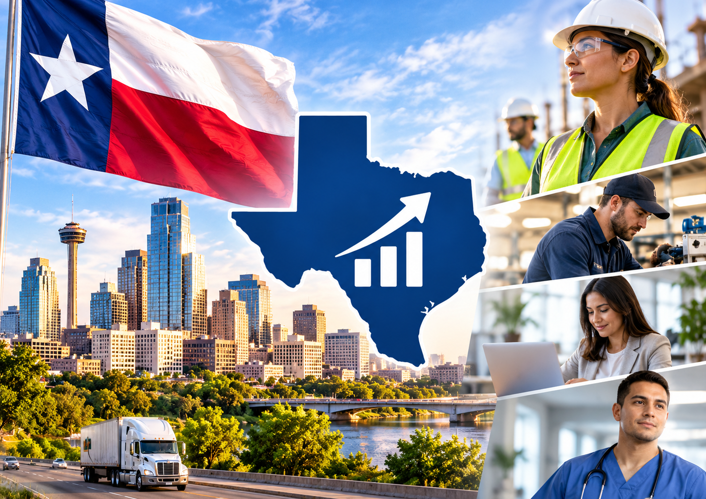 Gov Abbott: Texas leads nation in job growth
