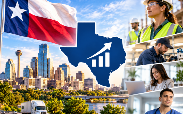 Gov Abbott: Texas leads nation in job growth