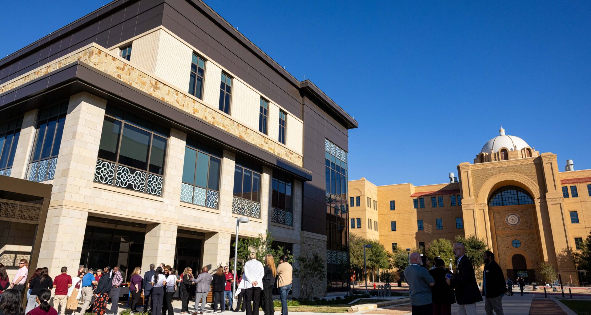 TAMUSA opens new $55M public health and education building