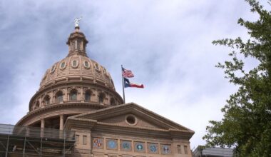 View of the Texas Capitol in Austin, Texas. (Spectrum News 1/Christine Sanchez)