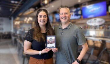 The Brass Tap Names Lubbock, TX Franchisees Robert and Becky Samaniego 2026 Franchisee of the Year