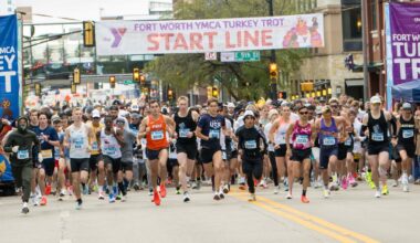 Trot along General Square at the Fort Worth YMCA Turkey Trot – NBC 5 Dallas-Fort Worth