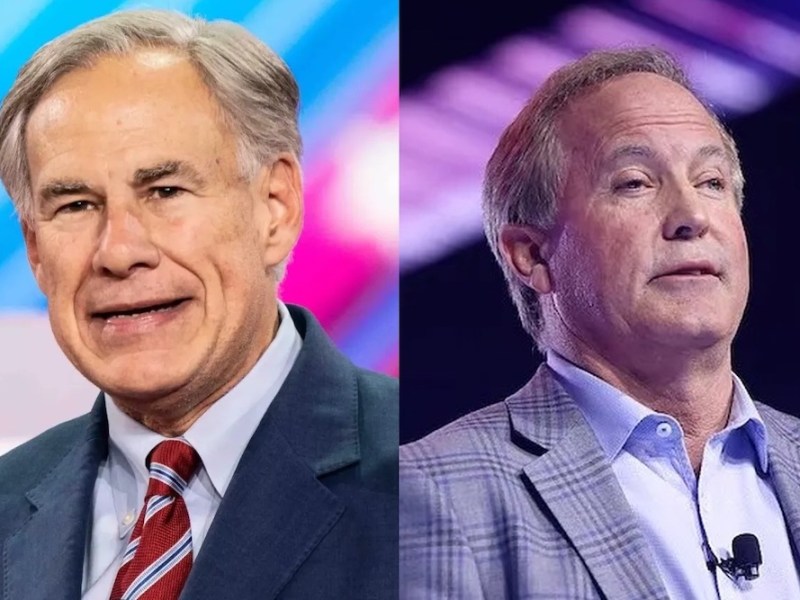 Dodging debates — and democratic engagement — with Greg Abbott and Ken Paxton