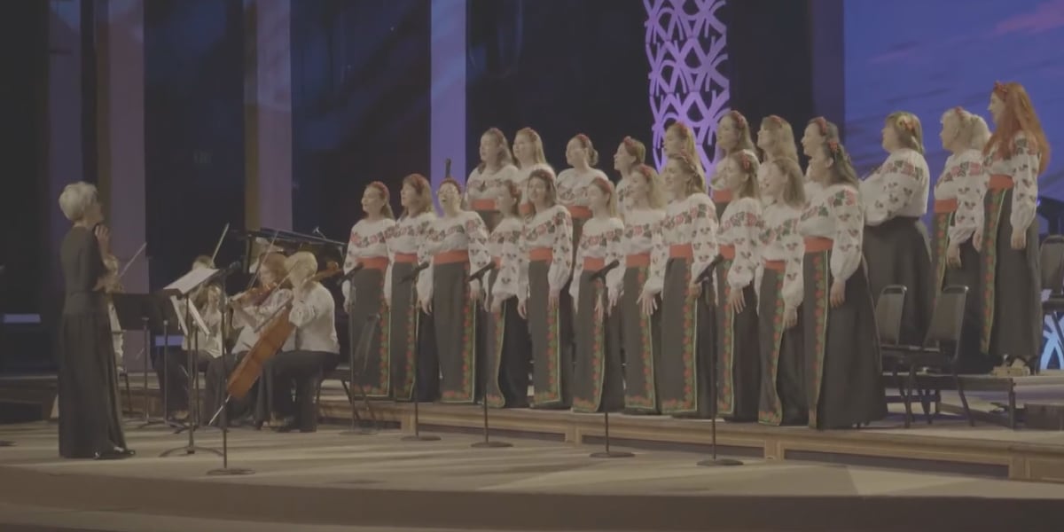 Kyiv Symphony Orchestra and Chorus brings Ukrainian music and stories of war to Lubbock