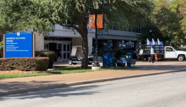 Students pivot after UT Arlington polling location removed